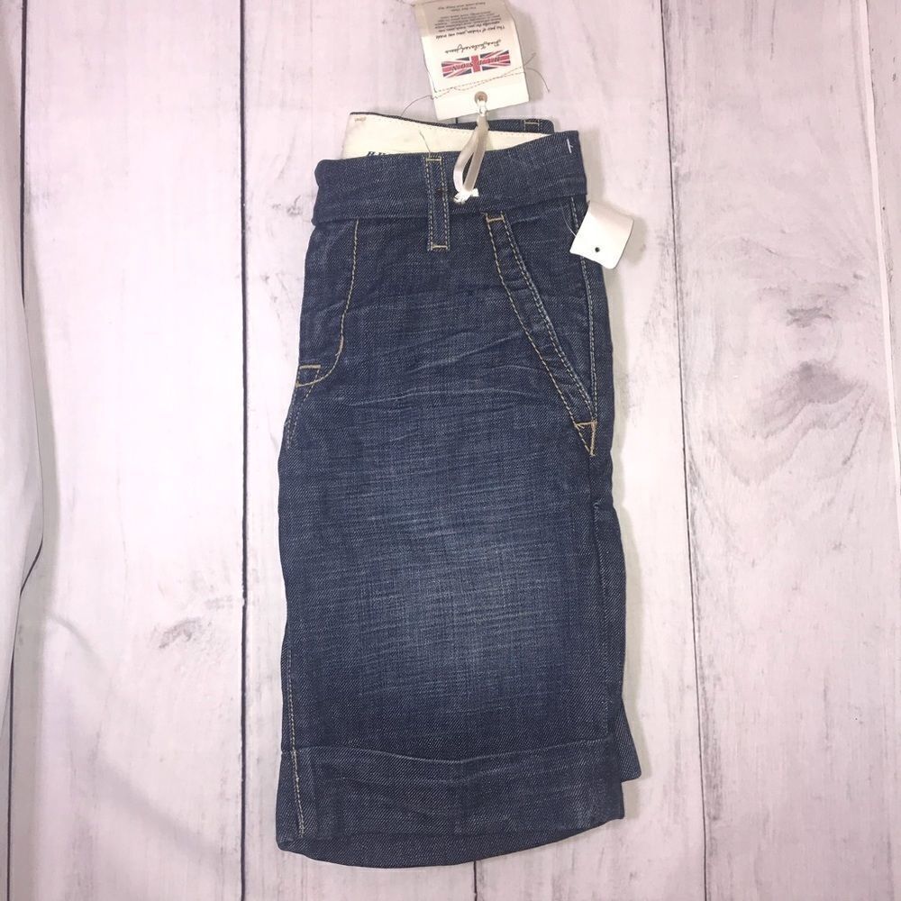 NEW! Hudson Rodeo Trouser Denim Short 24 - Picture 5 of 12